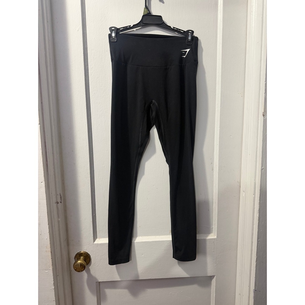 Gymshark Womens Training Leggings Black High Waisted Activewear Small